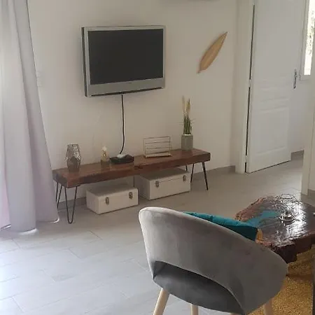 Lägenhet 2 Chambres 5 Minutes De La Riviere Et 10 De La Sainte-Lucie de Porto-Vecchio